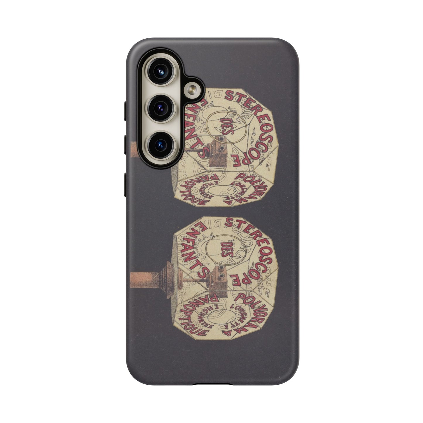 Vintage Stereoscope Phone Case - Retro Photography iPhone Cover