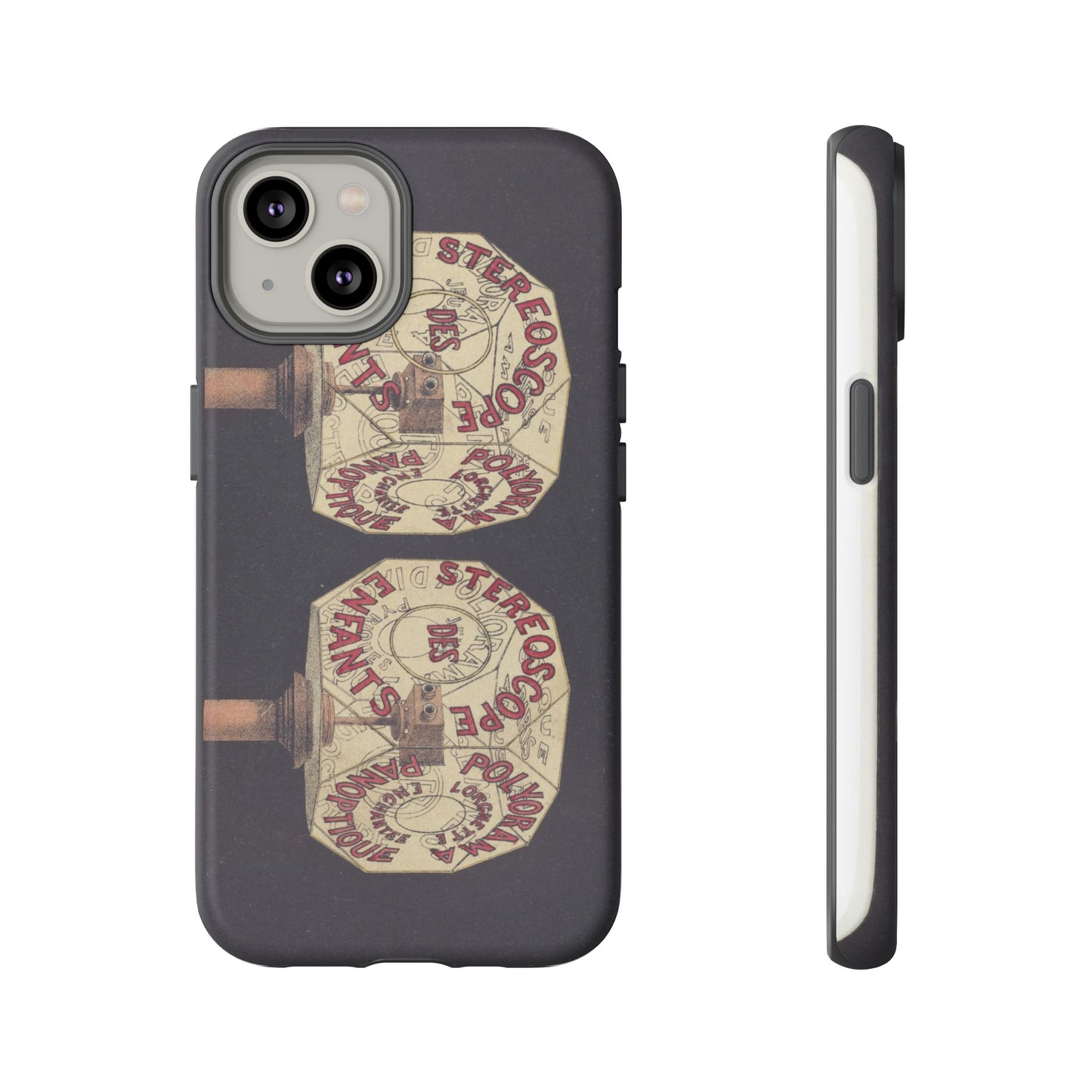 Vintage Stereoscope Phone Case - Retro Photography iPhone Cover