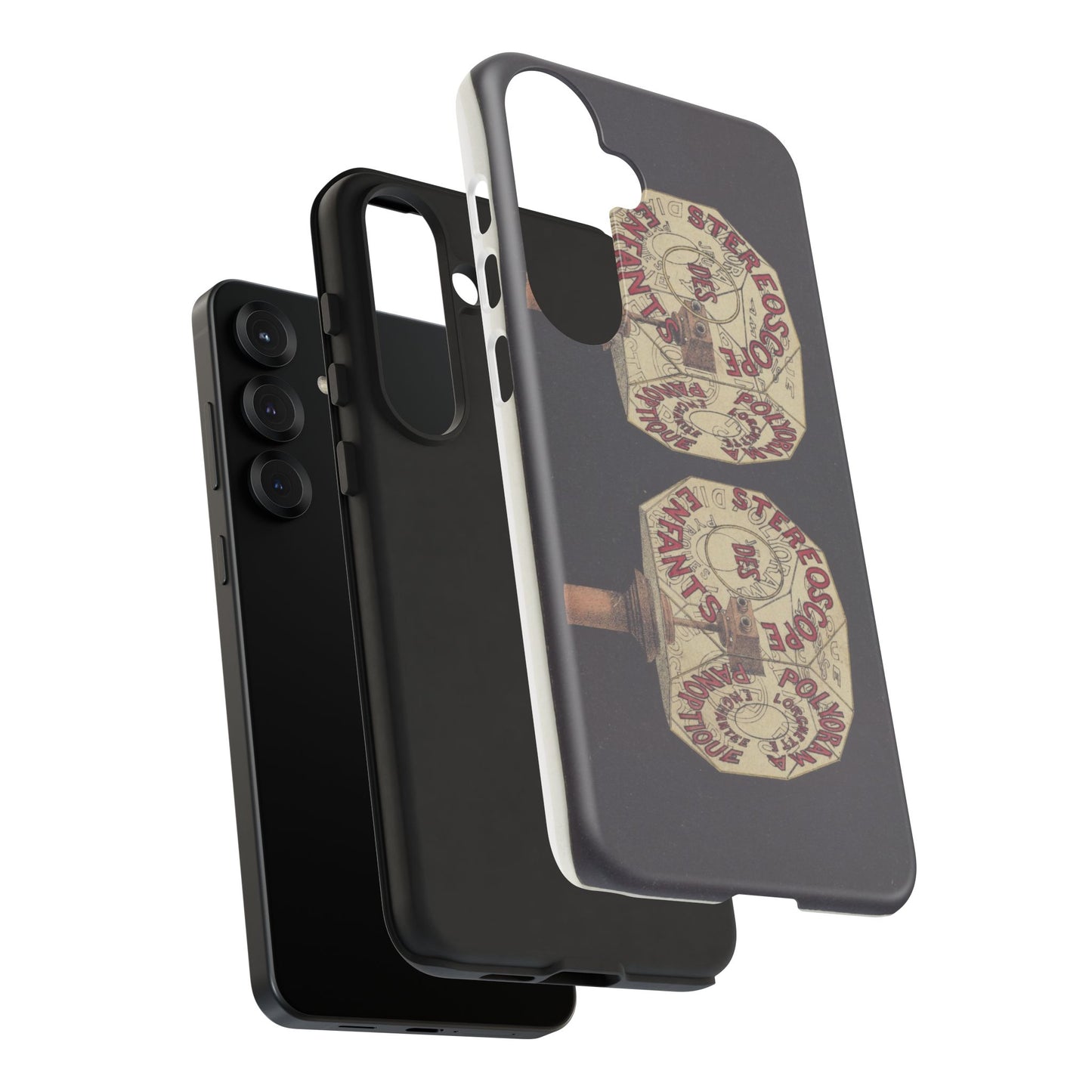 Vintage Stereoscope Phone Case - Retro Photography iPhone Cover