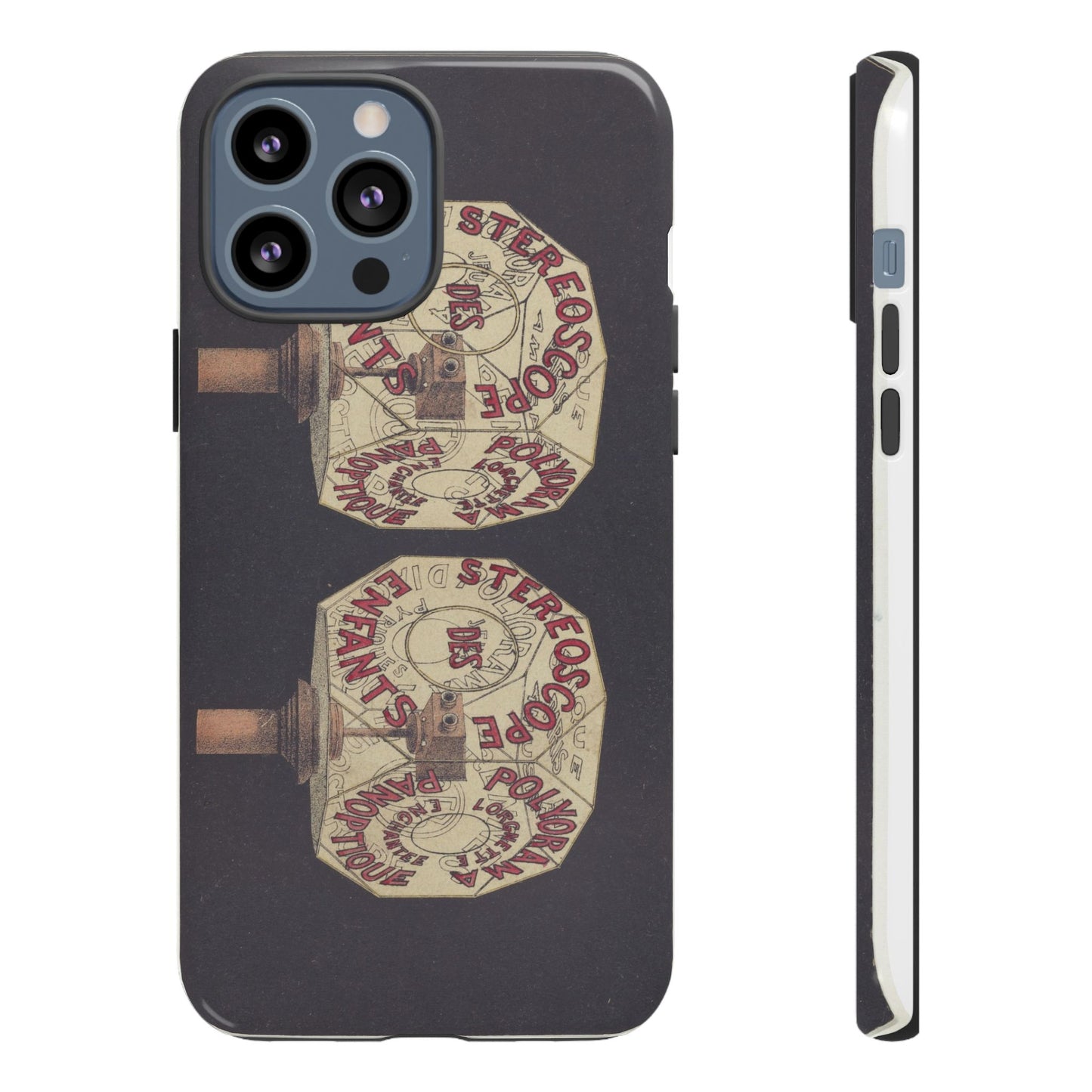 Vintage Stereoscope Phone Case - Retro Photography iPhone Cover