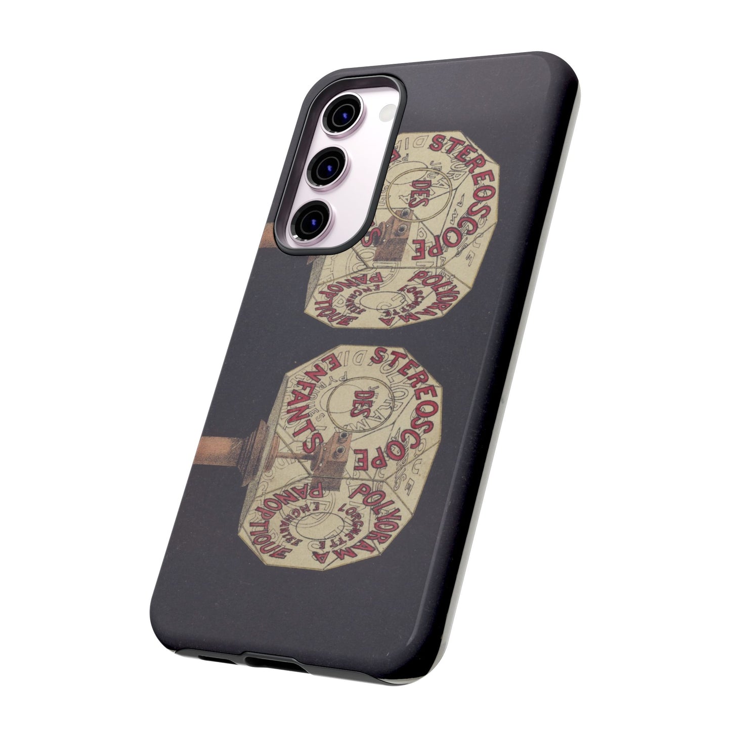 Vintage Stereoscope Phone Case - Retro Photography iPhone Cover