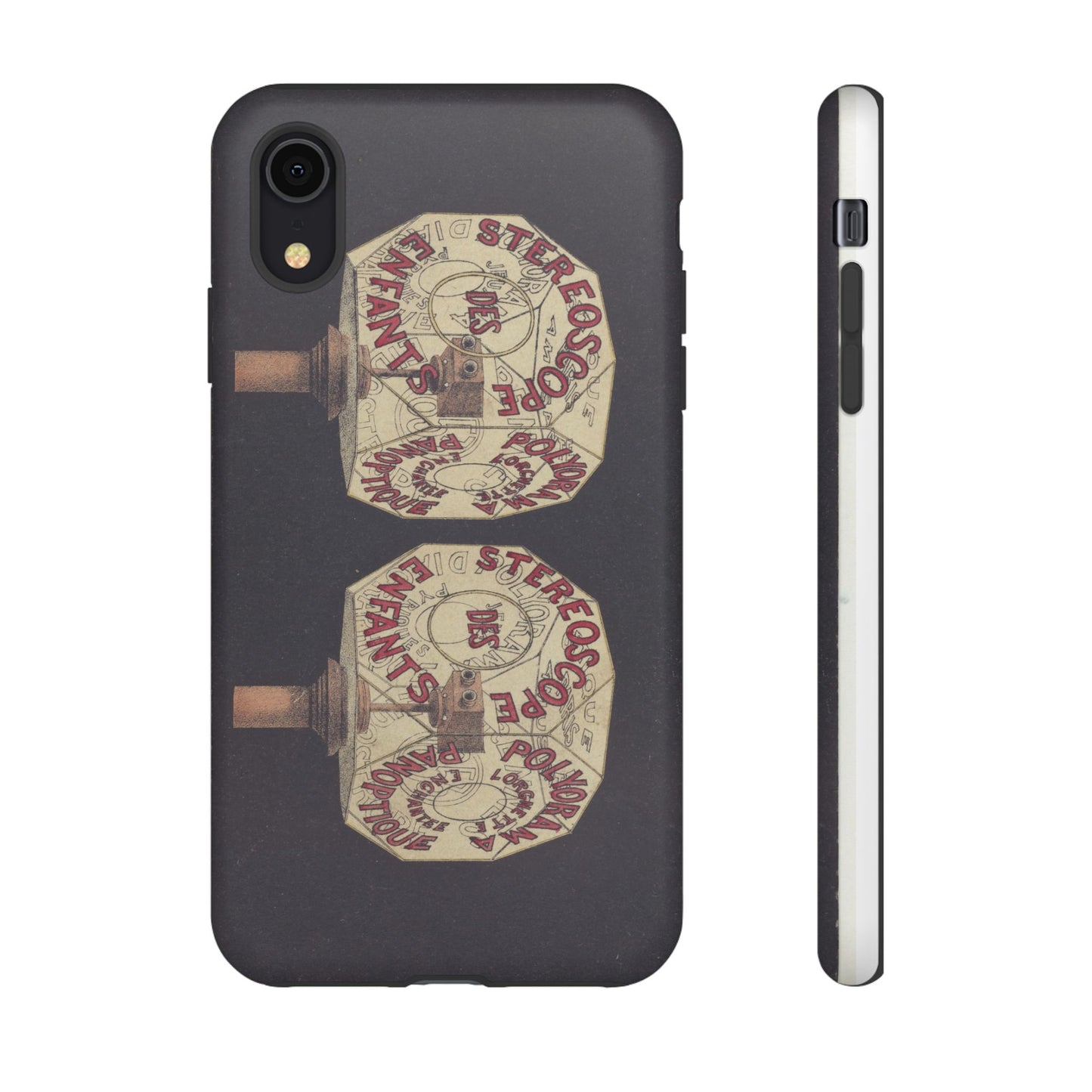 Vintage Stereoscope Phone Case - Retro Photography iPhone Cover
