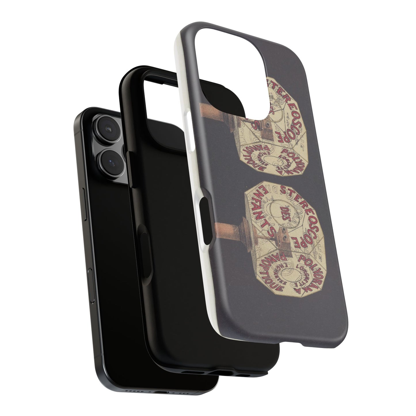 Vintage Stereoscope Phone Case - Retro Photography iPhone Cover